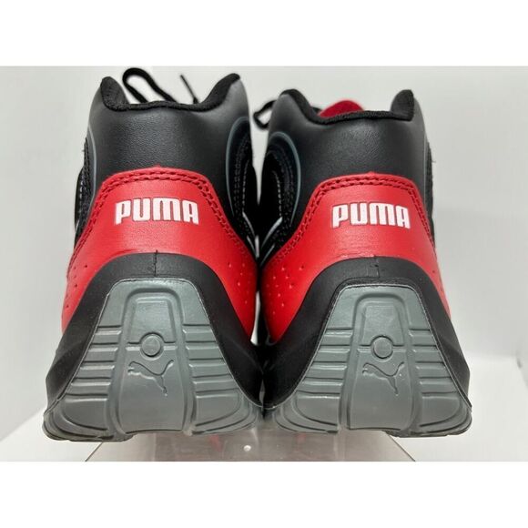 NWB PUMA Touring Black Mid Composite Toe Work Safety Shoe 63.261.5 Men's 10.5 - Picture 7 of 14